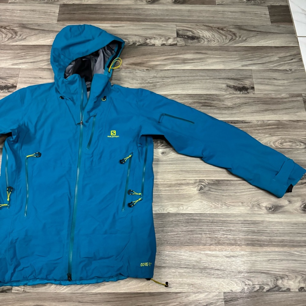 Salomon Men's QST Charge 3L Gore-Tex Jacket Size Large - Picture 7 of 13